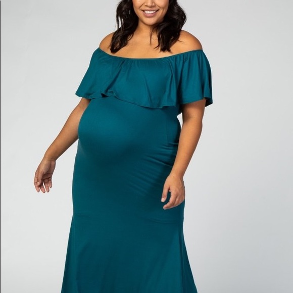 PinkBlush Maternity Maxi-Dress Gown!!! - Picture 1 of 2